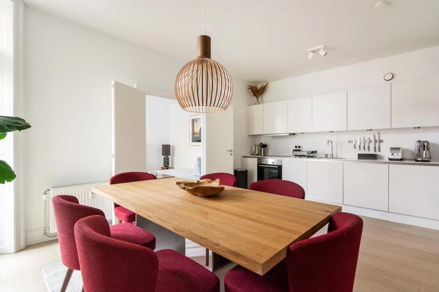 Dinesen Collection Luxury Condos Copenhague Chambre photo