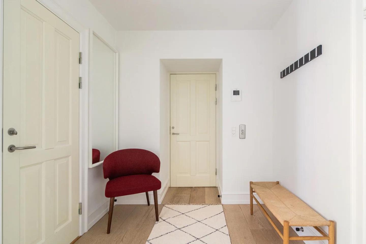 Dinesen Collection Luxury Condos Copenhague Chambre photo