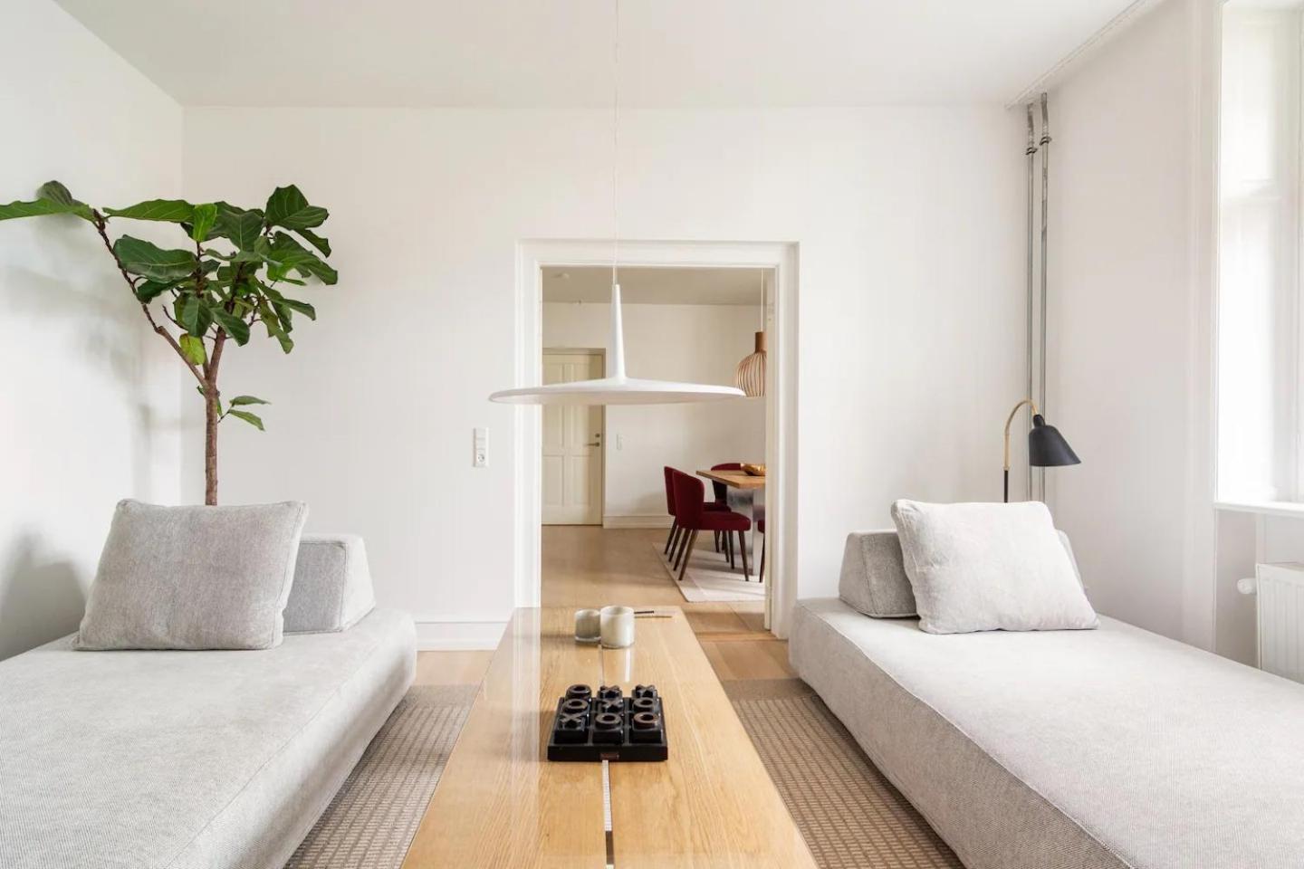 Dinesen Collection Luxury Condos Copenhague Chambre photo