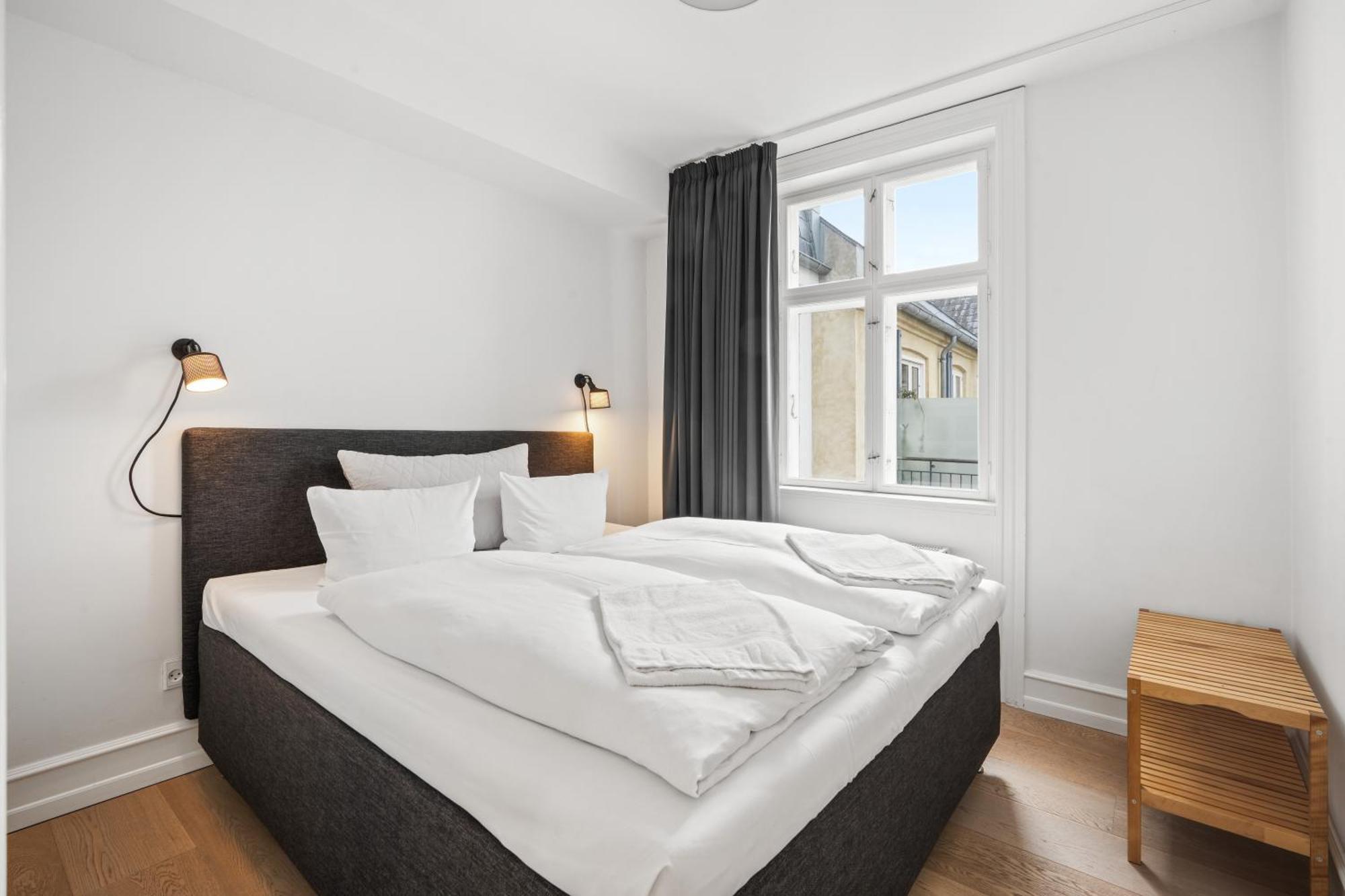 Dinesen Collection Luxury Condos Copenhague Chambre photo