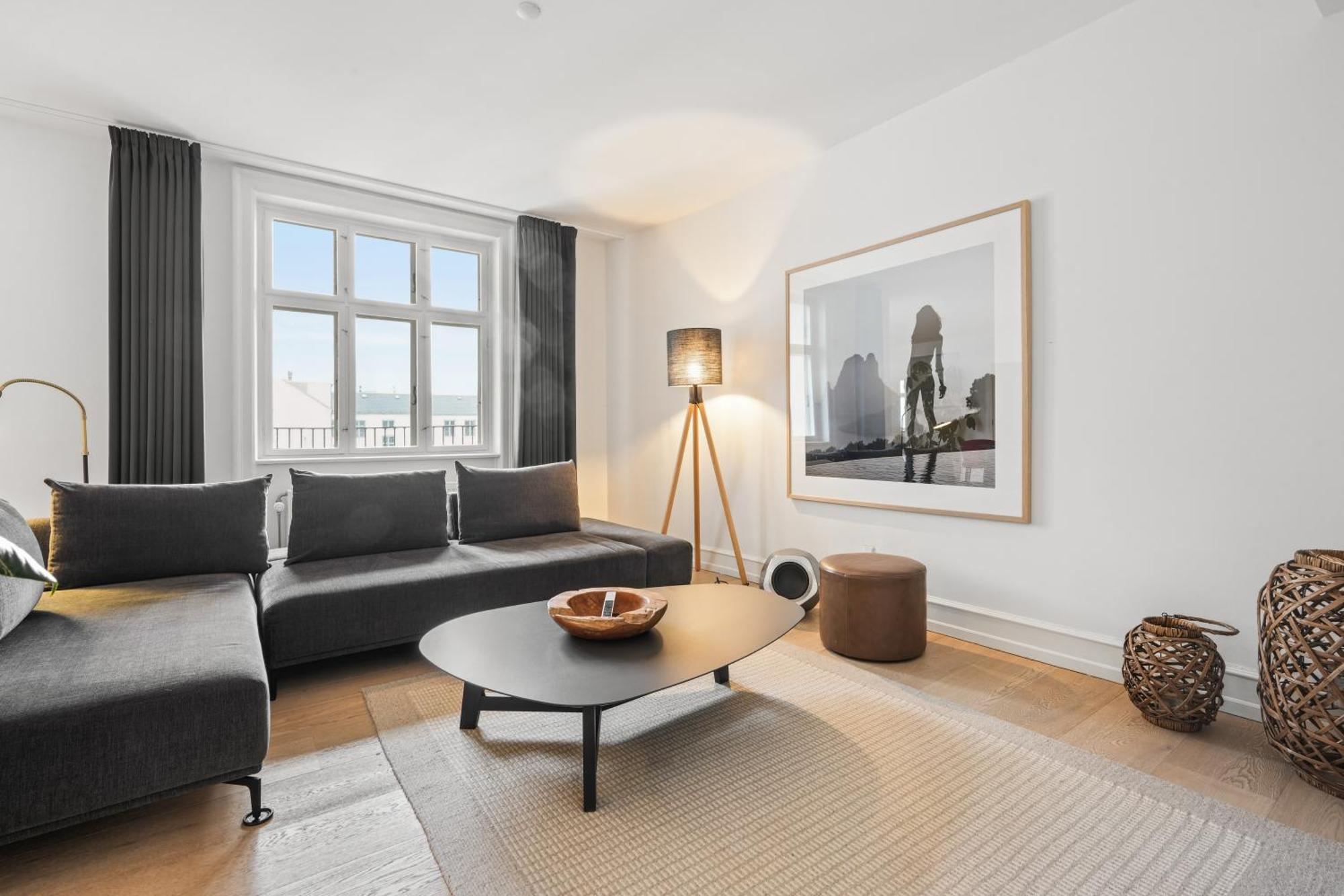Dinesen Collection Luxury Condos Copenhague Chambre photo