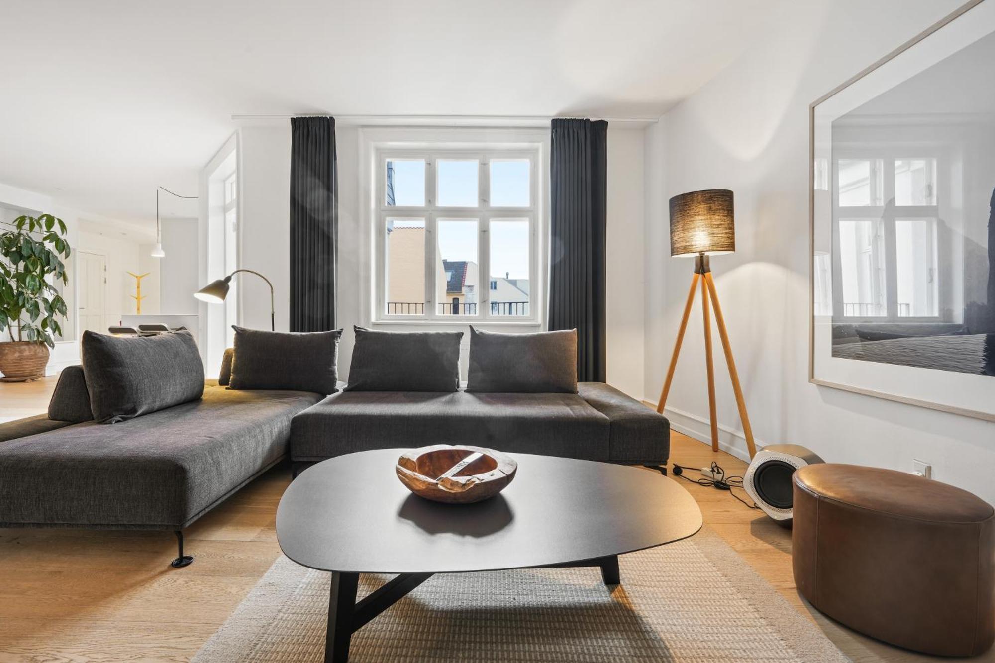 Dinesen Collection Luxury Condos Copenhague Chambre photo