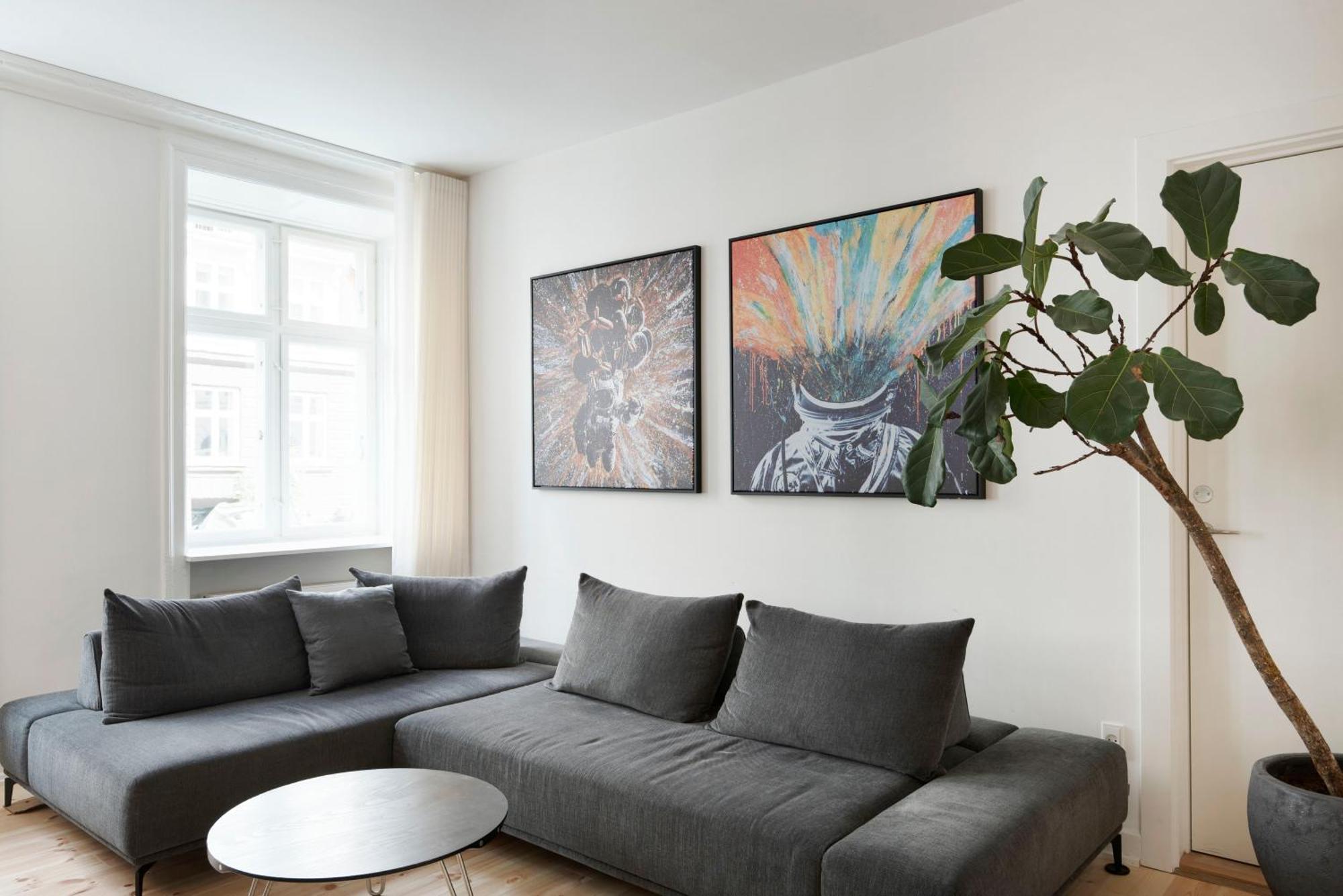 Dinesen Collection Luxury Condos Copenhague Chambre photo