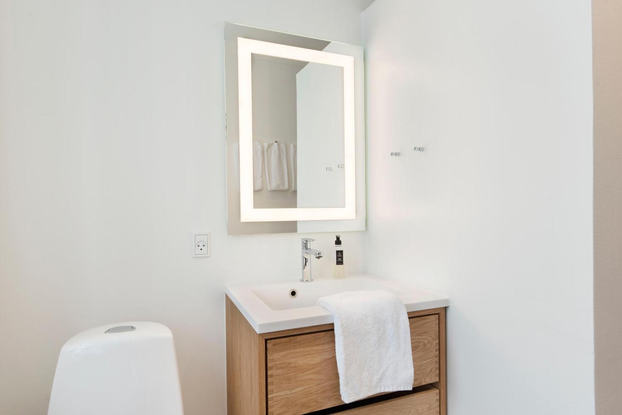 Dinesen Collection Luxury Condos Copenhague Chambre photo
