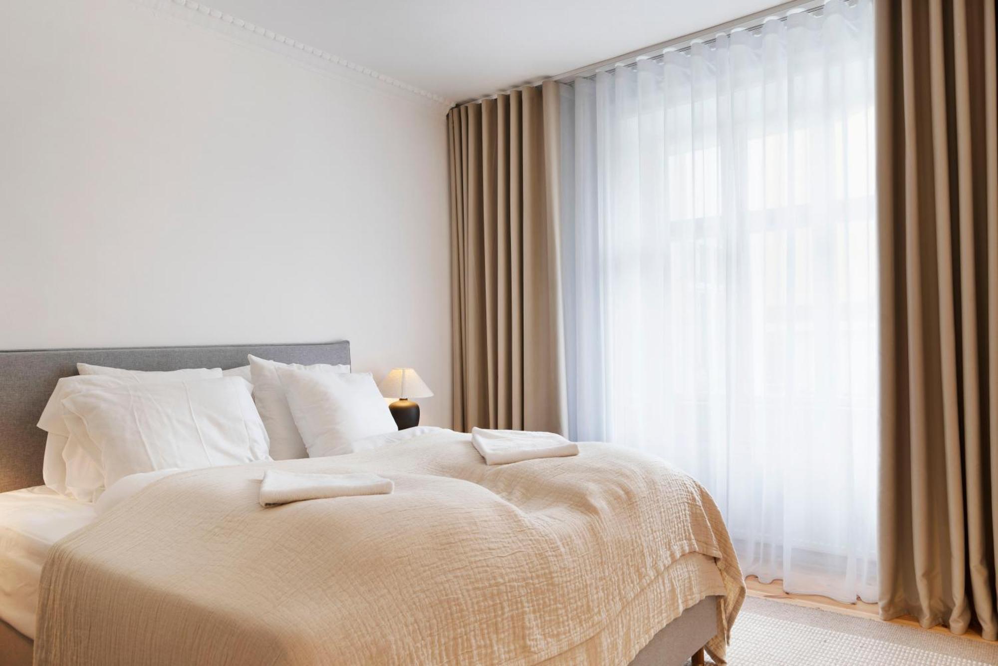 Dinesen Collection Luxury Condos Copenhague Chambre photo